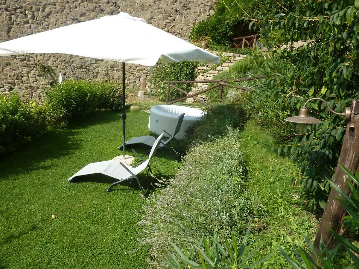 La Casina Sulle Mura Apartment Cortona